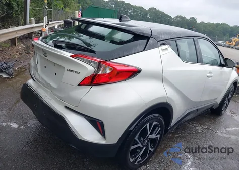 2019 Toyota C-Hr Limited из США, поврежденный, VIN NMTKHMBX5KR083801